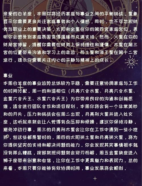 2023年5月白羊座运势具体如何？每月运势详解有哪些变化？