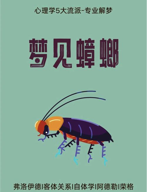 梦见蟑螂爬身上是什么征兆？周公解梦有何说法？