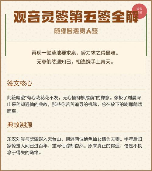 观音抽签算命真的准确吗？揭秘观音抽签的神秘面纱！