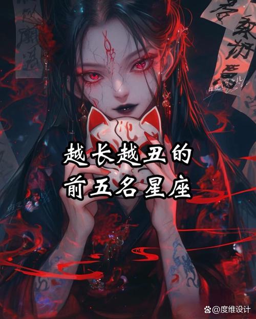 十二星座中谁被公认是最美的，又有谁被认为是最丑的呢？