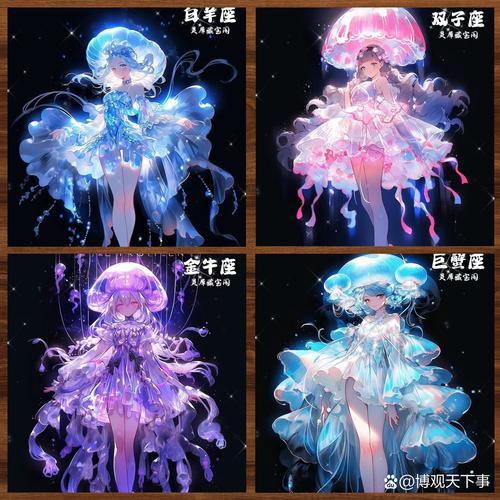 十二星座幻想曲丝绒中包含了哪些星座的幻想元素？