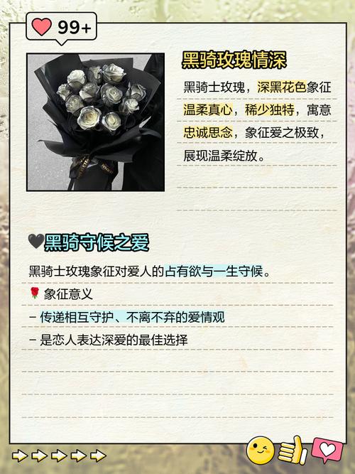 黑玫瑰与黑骑士有何不同，黑骑士的花语又蕴含着怎样的寓意？
