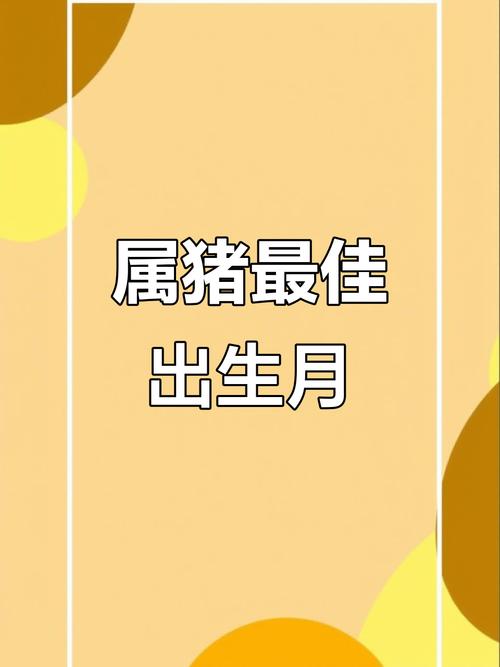 腊月出生属猪的人命运如何，是否好运连连？