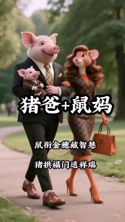 属鼠和属猪的结合，生个宝宝属哪个生肖最吉祥？