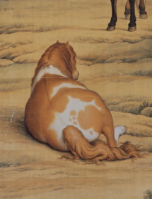 八骏图算不算风水画？寓意吉祥的八骏全图中堂画有什么特殊含义？