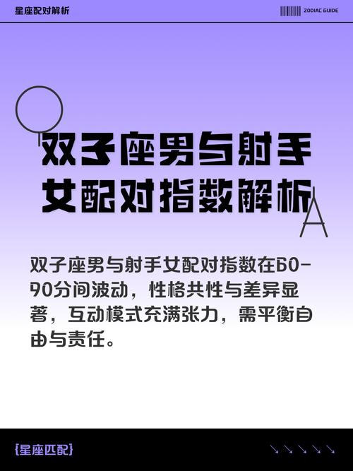 射手女和双子男性格是否相投，他们在一起会幸福吗？