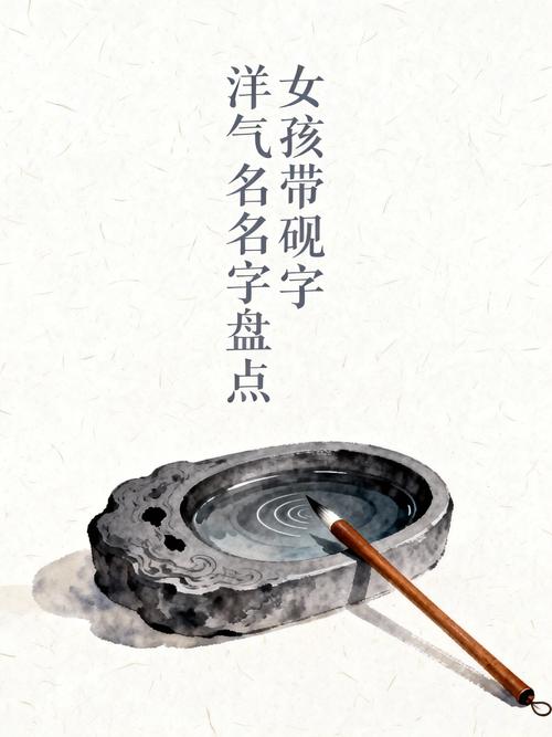 有哪些好听寓意好且洋气的带砚字女孩名字推荐？