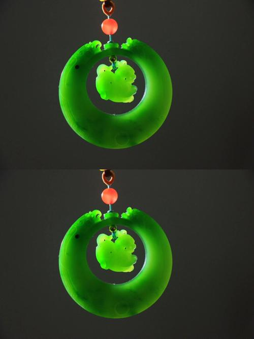 绿色玉佩作为土中物，其五行属性究竟是什么？