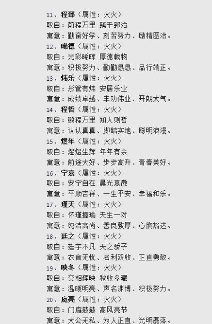 火字旁的字有哪些可依组成带佳字的男孩名字？