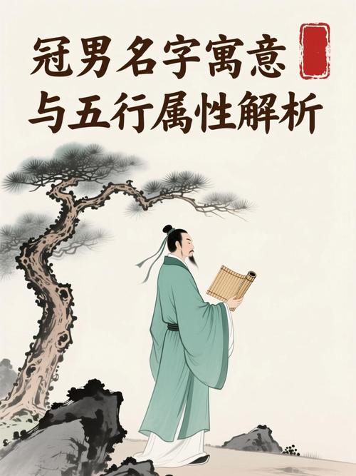 冠字五行属性具体属于哪种类型，其起名寓意有何深意？