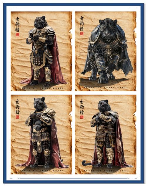 元帅太监指的是哪种长尾巴的动物？