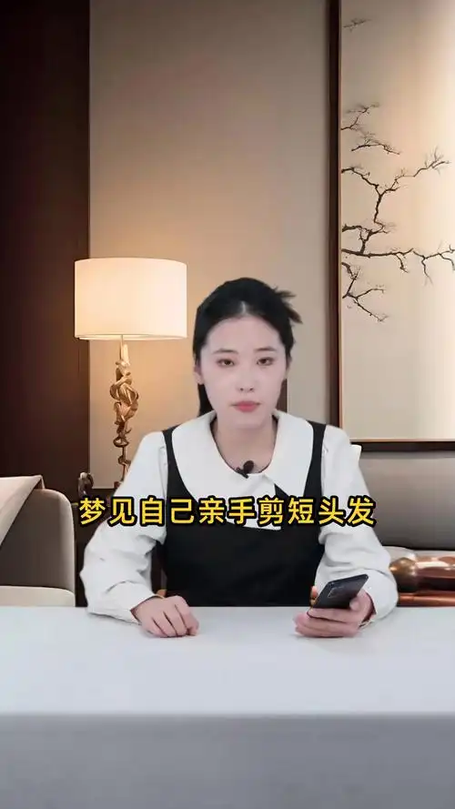 梦见头发被理发师剪短一半，这究竟是什么预兆或暗示呢？