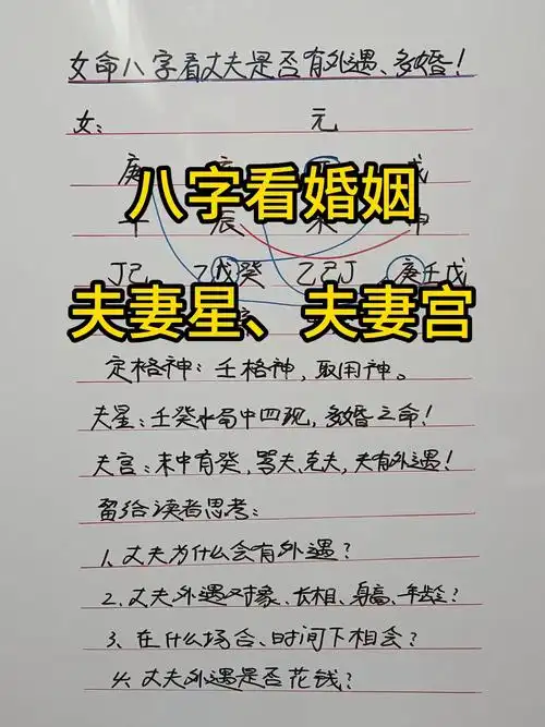 八字排盘如何确定夫妻宫的位置？