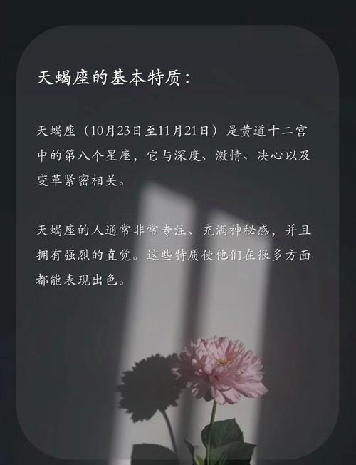 天蝎座哪一天出生的人最为厉害？
