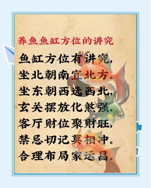 鱼缸摆放风水禁忌有哪些，有哪些需要注意的细节和禁忌事项？