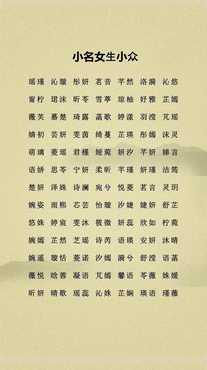 有没有落字开头的名字，可以体现独特气质和美好寓意？