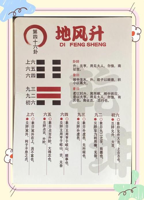 升卦如何详细解读婚姻关系？