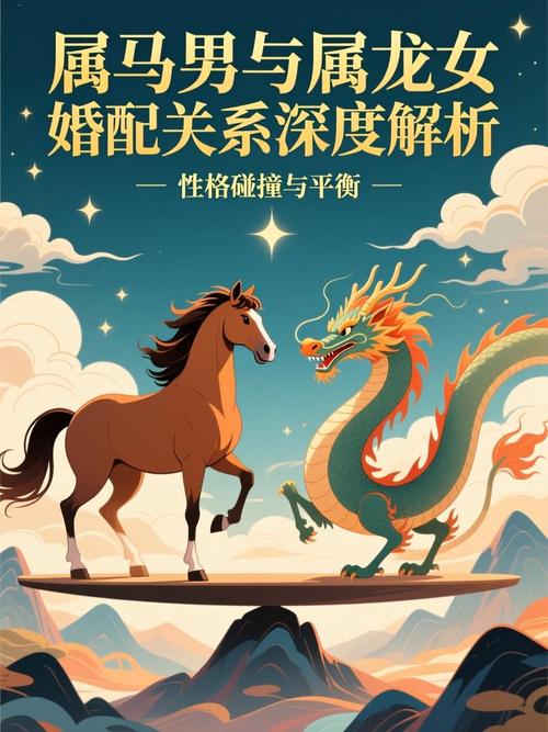 属马和属龙的人结婚合适吗？他们的婚配关系如何？