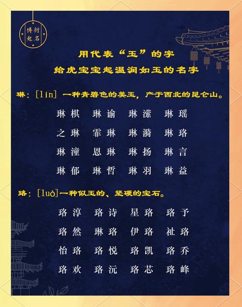 虎年文艺风的女宝宝取名，有没有什么好字推荐呢？