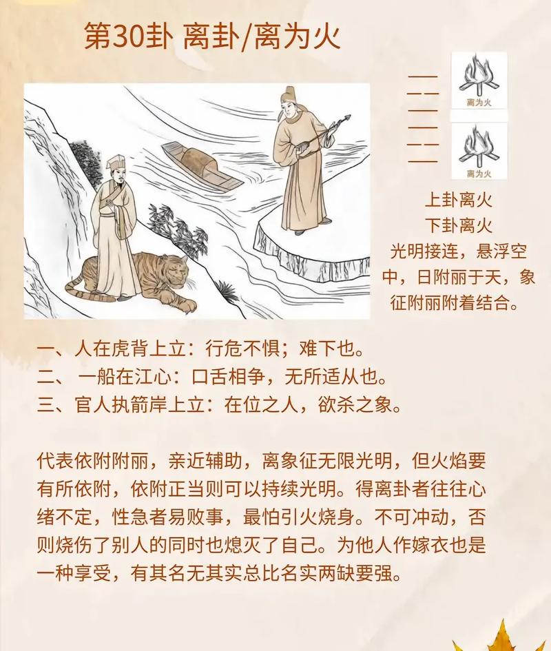 离为火卦如何影响感情运势和婚姻状况？
