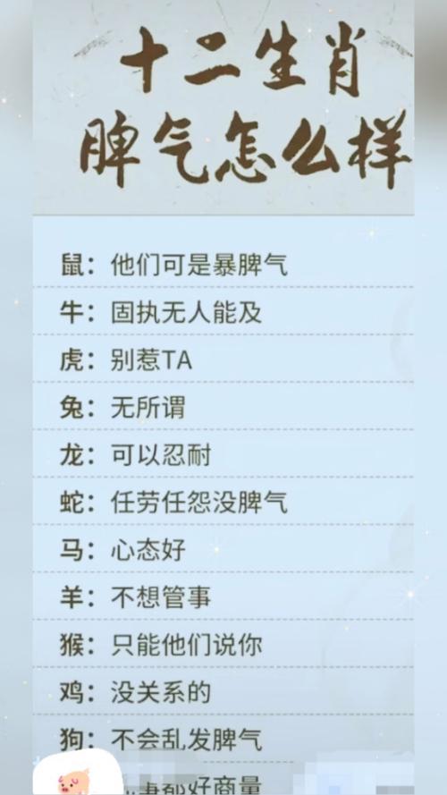 哪些生肖的人总是喜怒无常，脾气暴躁？