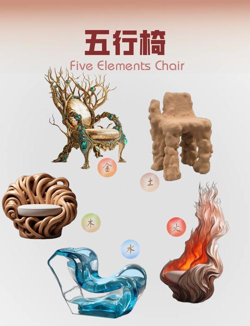 家居的五行属性分别是什么？家具五行分类