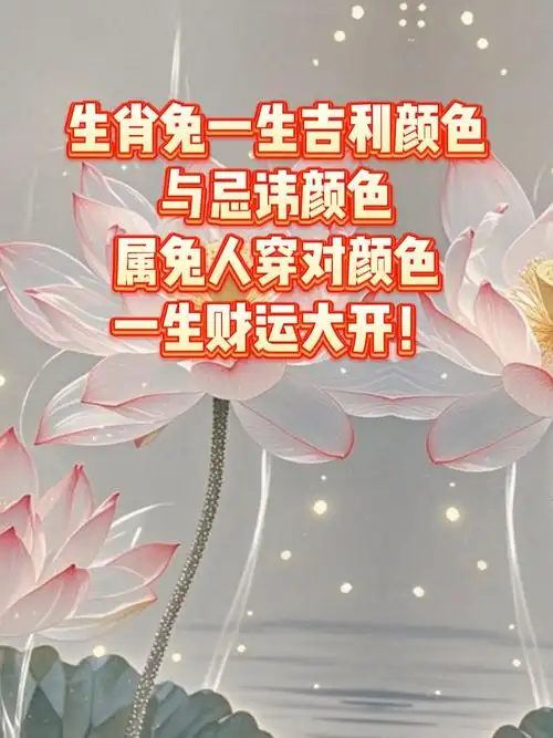 2023年属兔本命年的人为什么不嫩穿什么颜色？这个颜色究竟有什么禁忌？