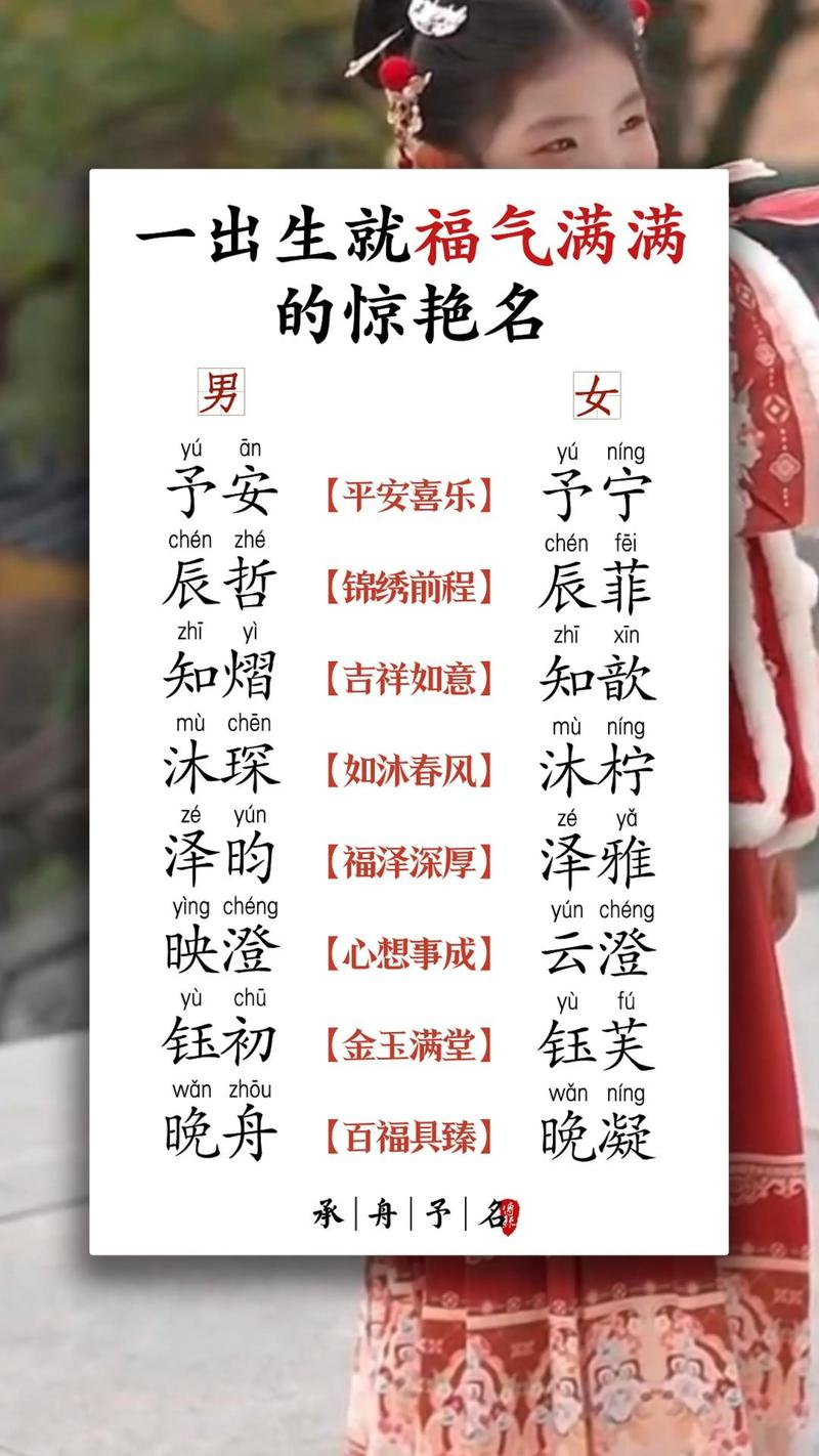 庆字辈女孩取什么名字比较好？有没有什么寓意美好的名字推荐？