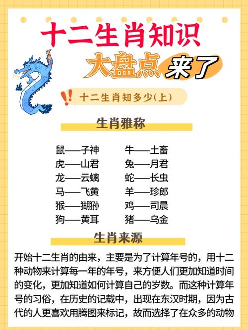 2019年属什么生肖？生肖知识大全都有哪些内容？
