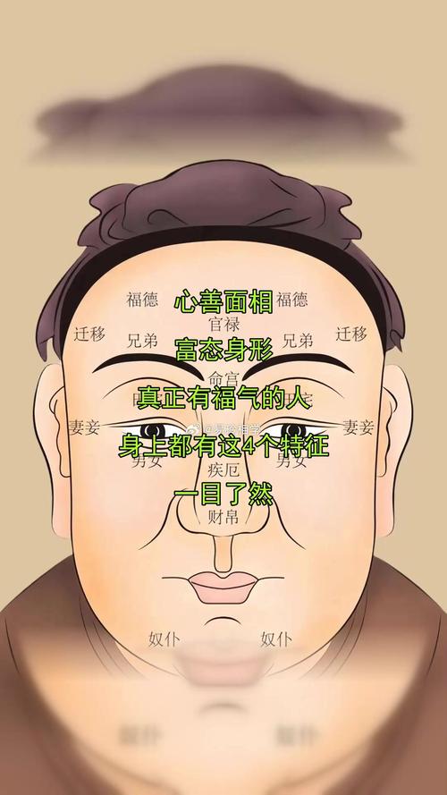 男人面相中哪些特征表明他心地善良？