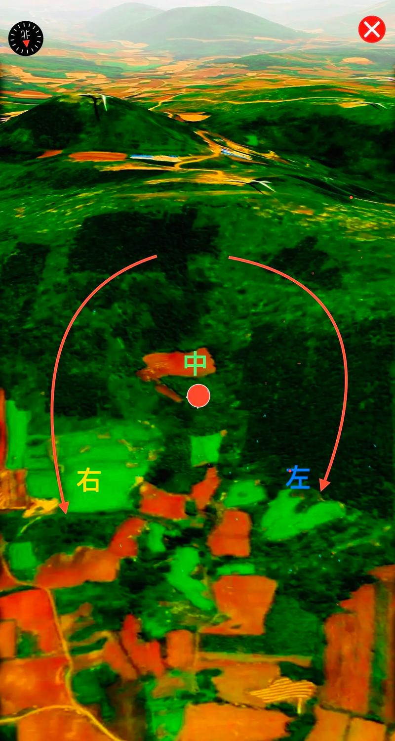 北流风水中的十大风水留题宝地，究竟隐藏着哪些神秘的风水奥秘？