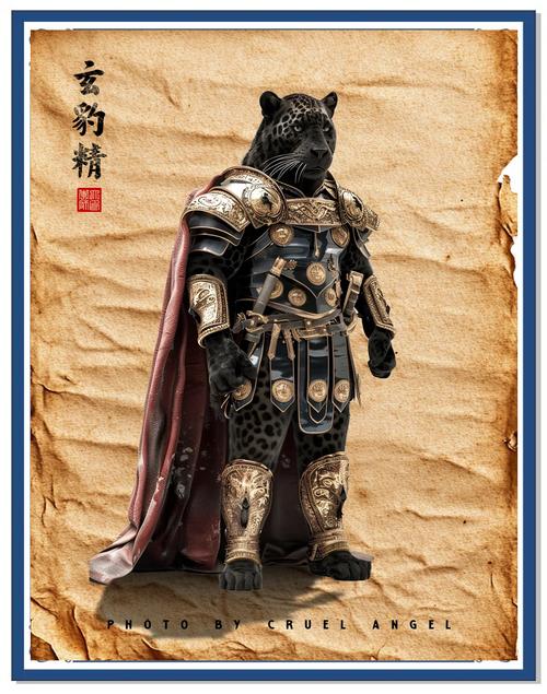 元帅太监指的是哪种长尾巴的动物？