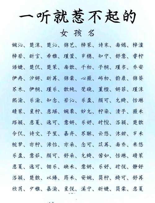 龙姓女孩取个洋气顺口的名字，有没有什么好建议？