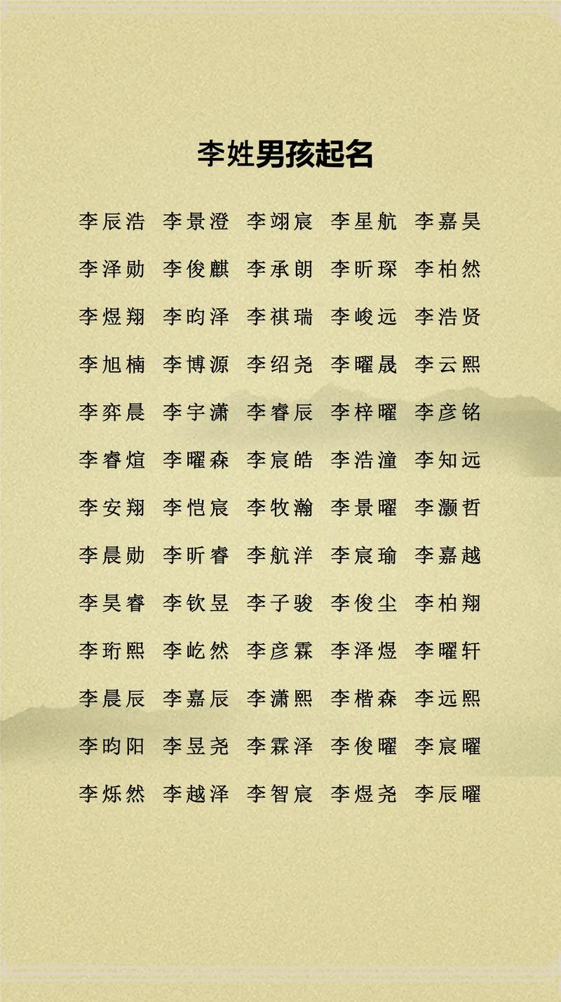 有哪些名字是取自曾和李这两个字组合而成的？