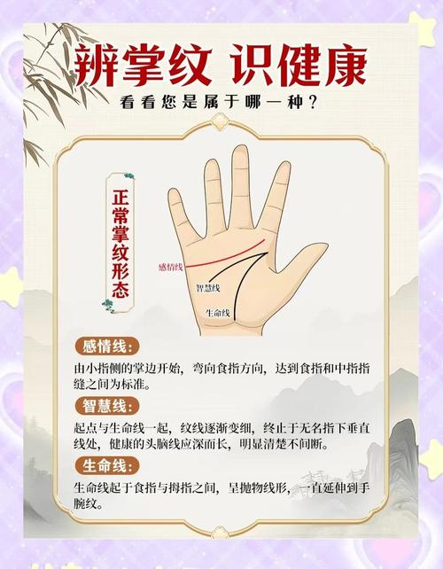 锁链纹手相是否意味着命运多舛，小孩手纹普遍是锁链吗？