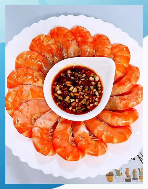 闽菜经典菜品盐水虾，有没有什么特别的好听优雅的菜名推荐？