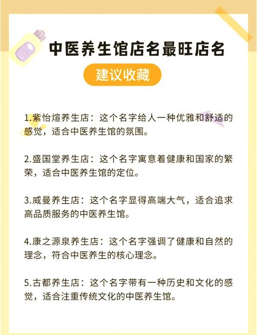 有没有推荐最吉祥的保健品店铺名字？