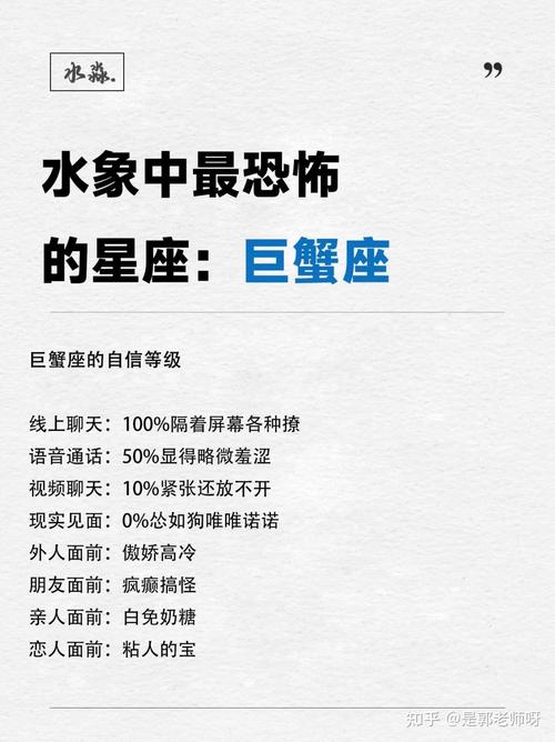属狗巨蟹座蕞害怕的三大星座是哪些？