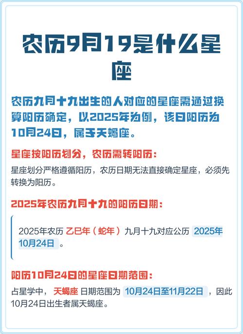 阳历9月19日出生的人属于哪个星座？阳历九月十九是什么星座？