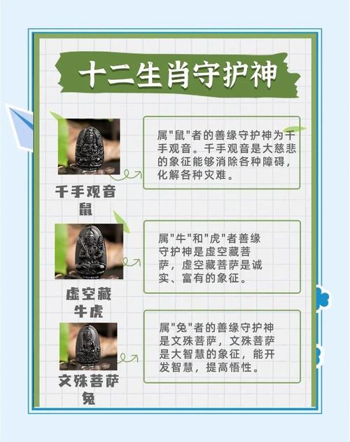 十二生肖本命佛的寓意分别是什么？能否详细介绍一下每个生肖守护佛的象征意义？