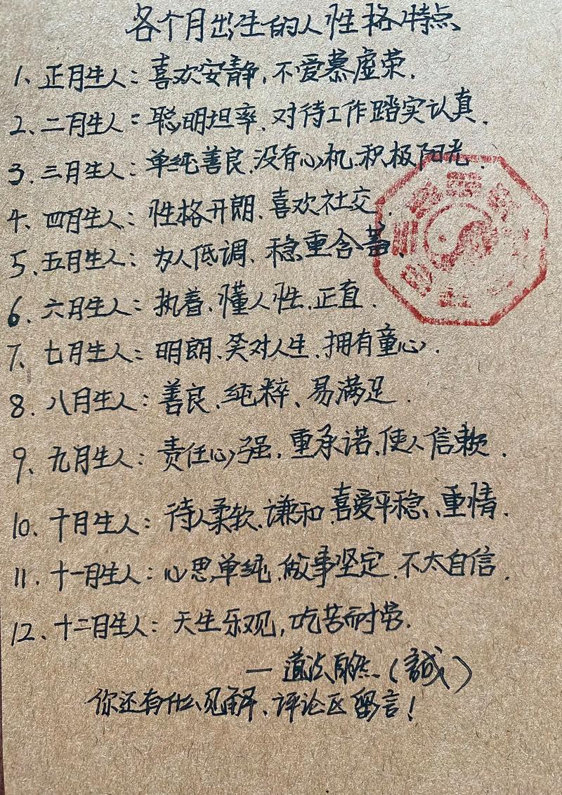 3月21日出生的人性格特点是什么？