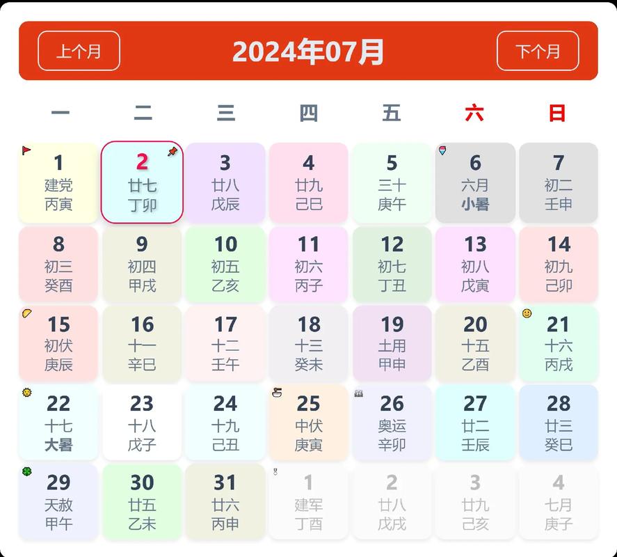 2022年农历七月初四对应的阳历日期是哪一天？