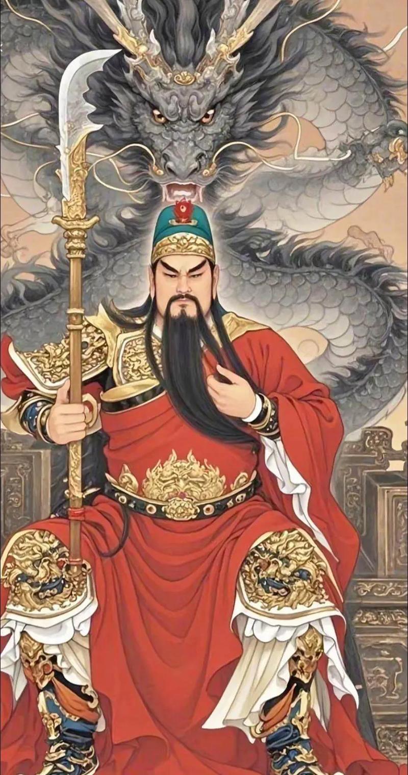 梦见关公显灵或关公像出现，预示着什么吉凶祸福？