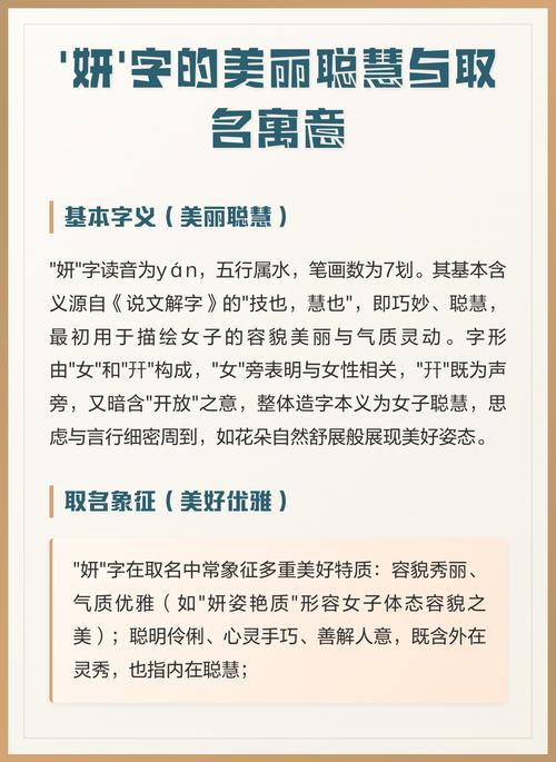 妍字五行属什么以及其意义在取名中的应用是怎样的？