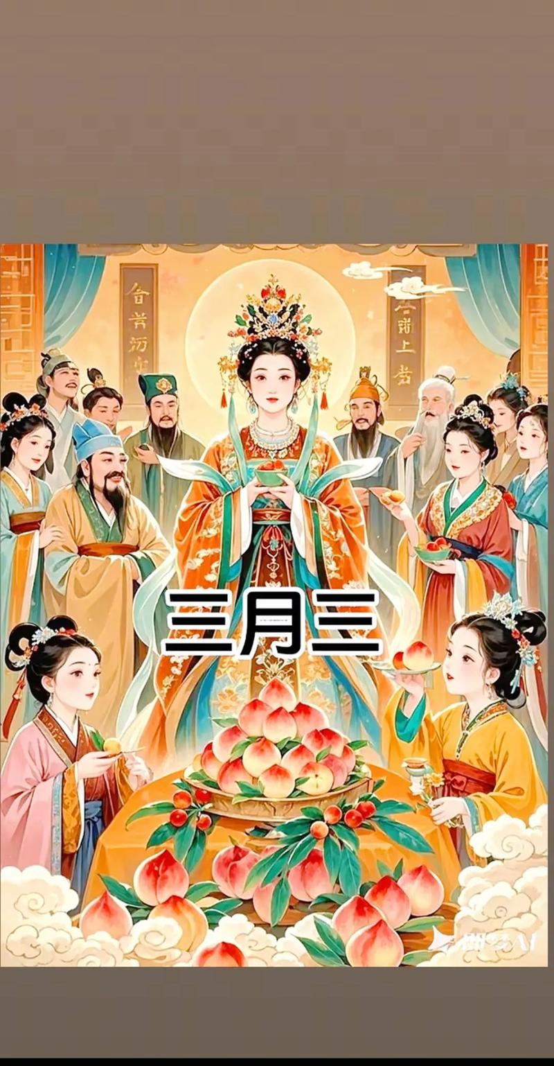 三月三究竟是谁的生日这个神仙的诞辰有何特殊意义？