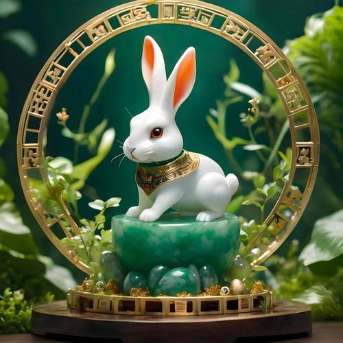 87年属兔的人36岁时应该佩戴什么吉祥物以转运？