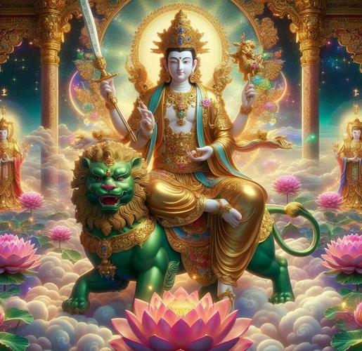 文殊菩萨的徒弟究竟是谁？其实力和地位如何？