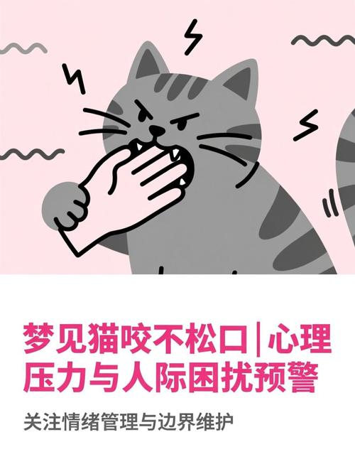 梦见猫撕咬我是什么预兆？猫咬自己代表什么含义？