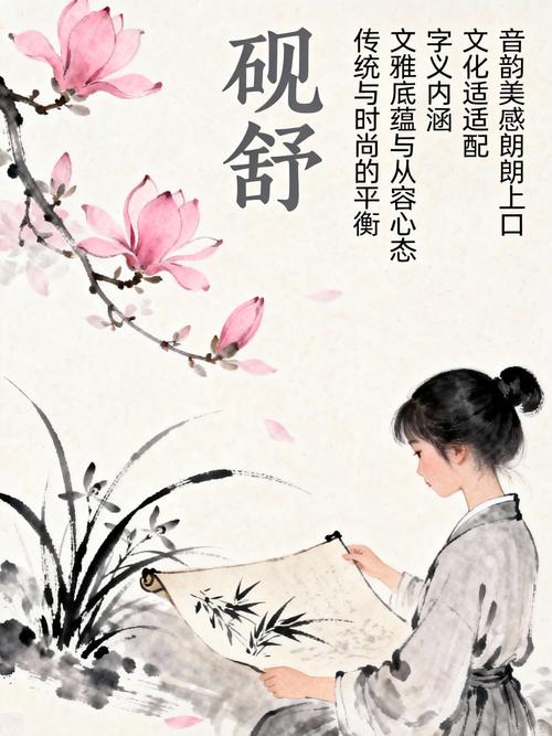 有哪些好听寓意好且洋气的带砚字女孩名字推荐？