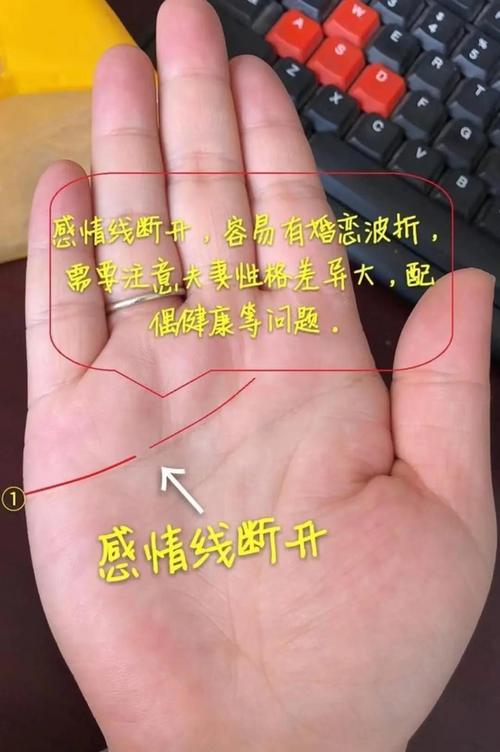 婚姻线末端分叉断裂预示着什么？婚姻线断娱乐叉有什么特殊含义？